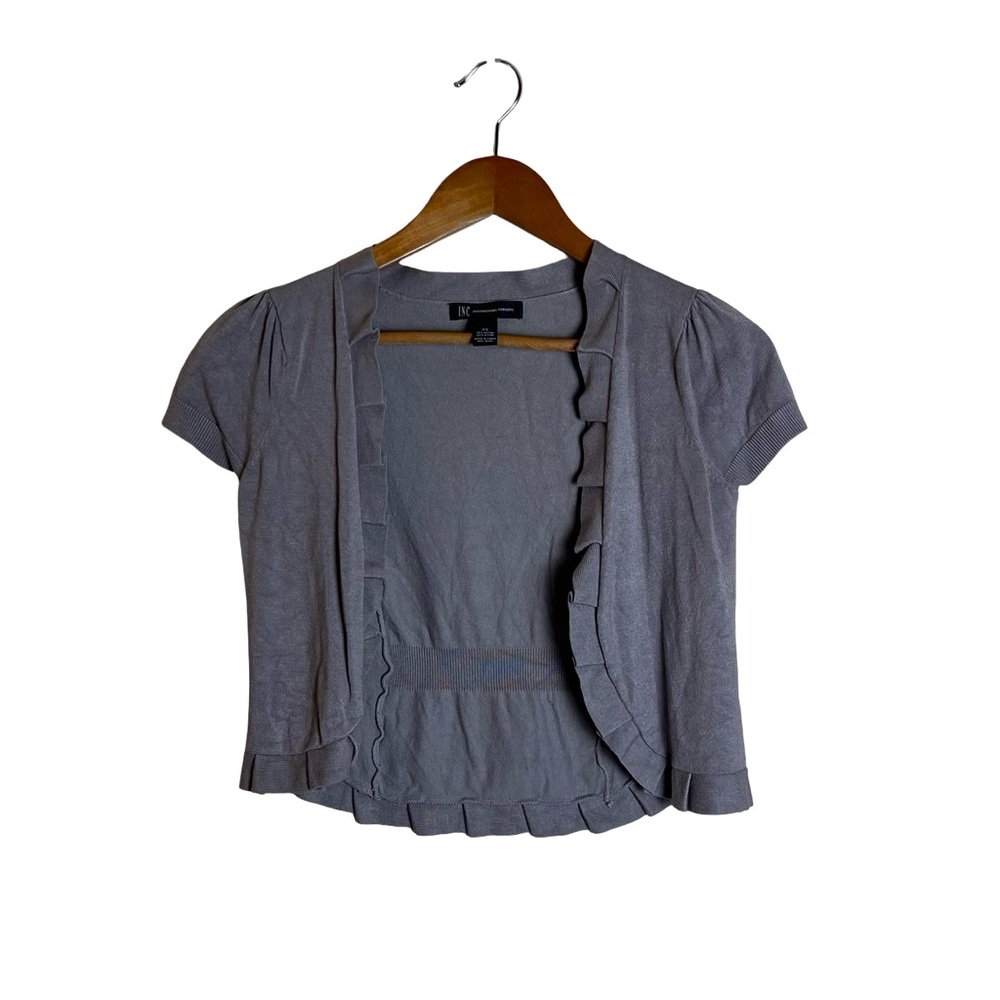 INC International Concepts light brown shrug. Size‎ xs